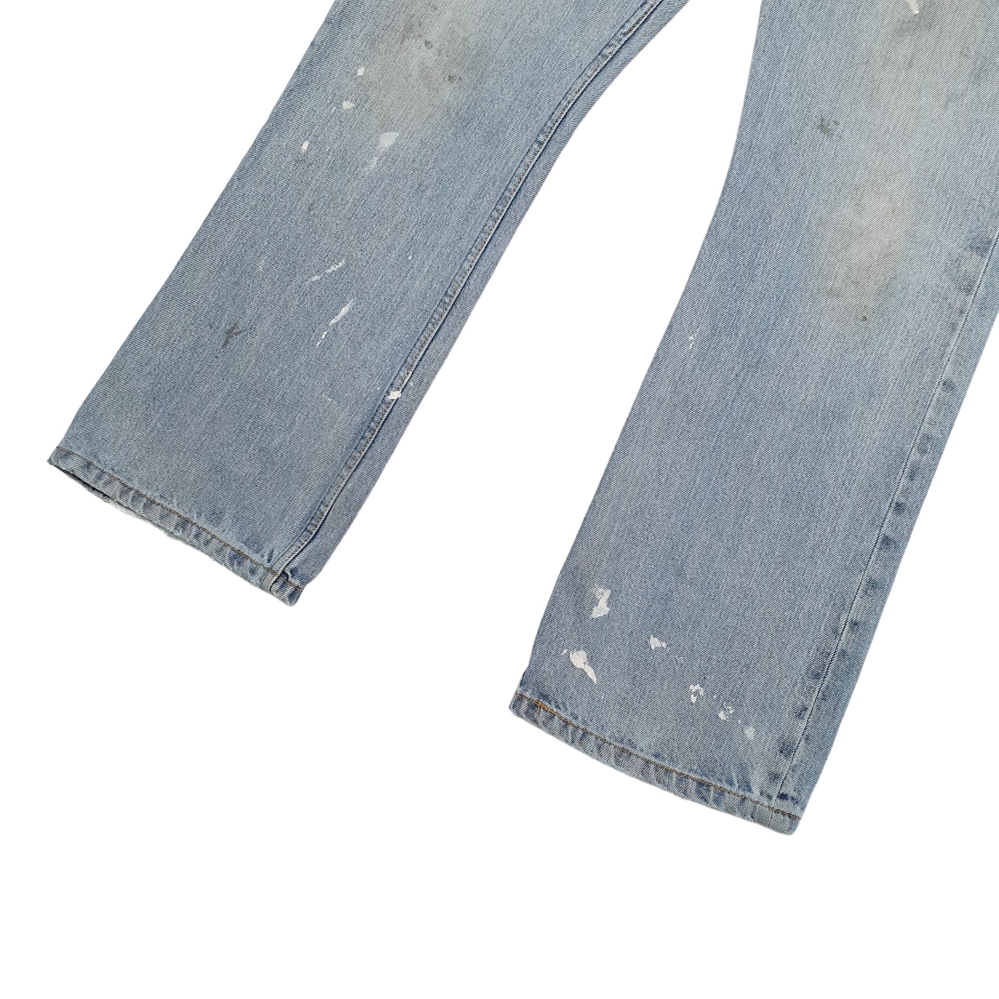 Mens Blue Levis  507 JeansW36 L32