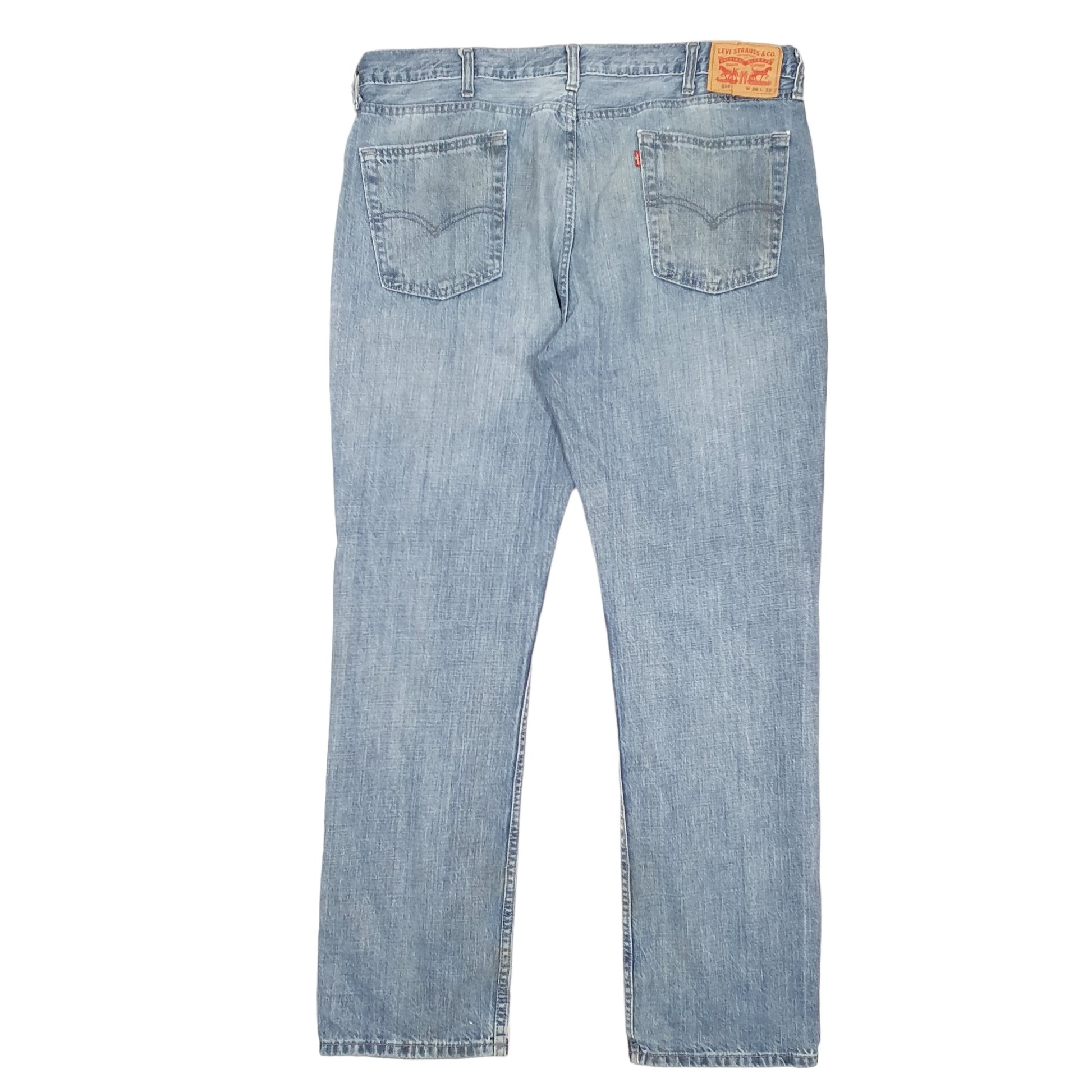 Mens Blue Levis  514 JeansW40 L32