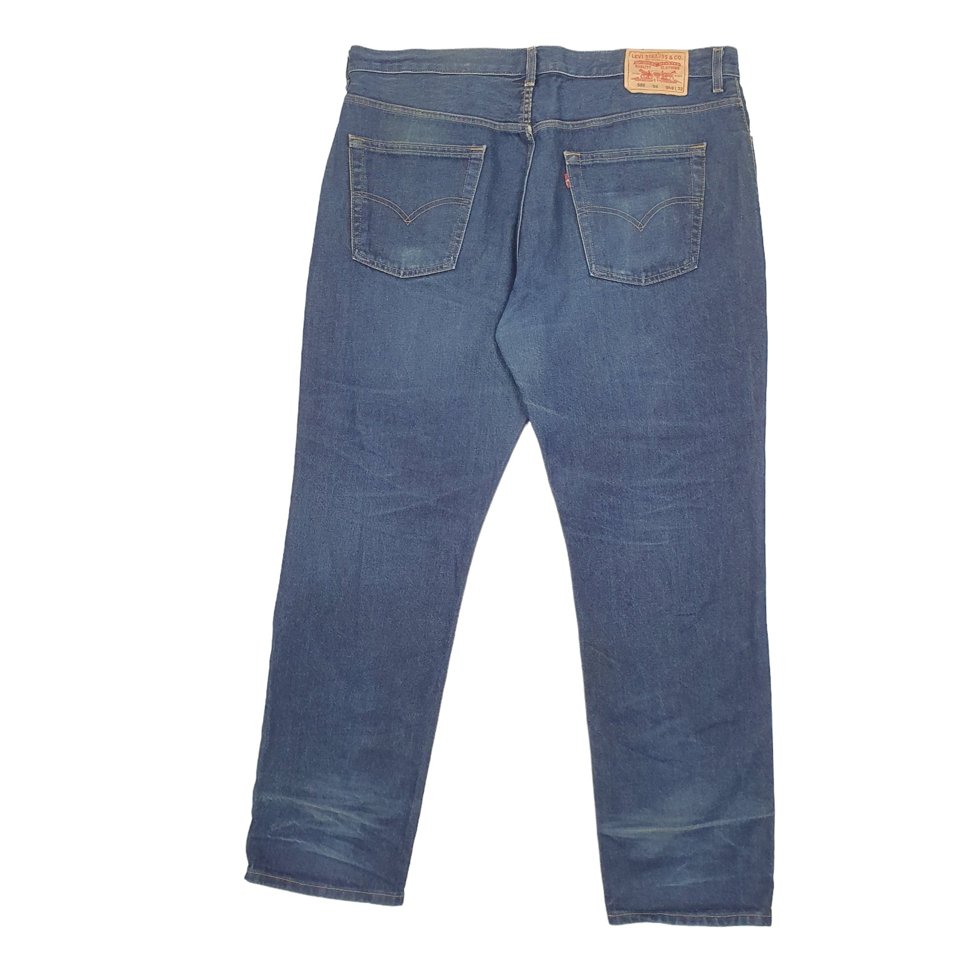 Mens Blue Levis  582 JeansW40 L32