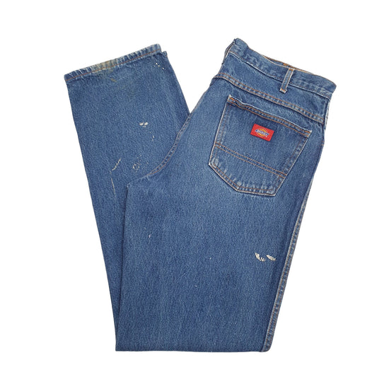 Mens Blue Dickies  Casual JeansW36 L34