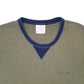 Mens Green Calvin Klein Lightweight Crewneck Jumper