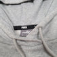 Womens Grey Puma  Hoodie Jumper