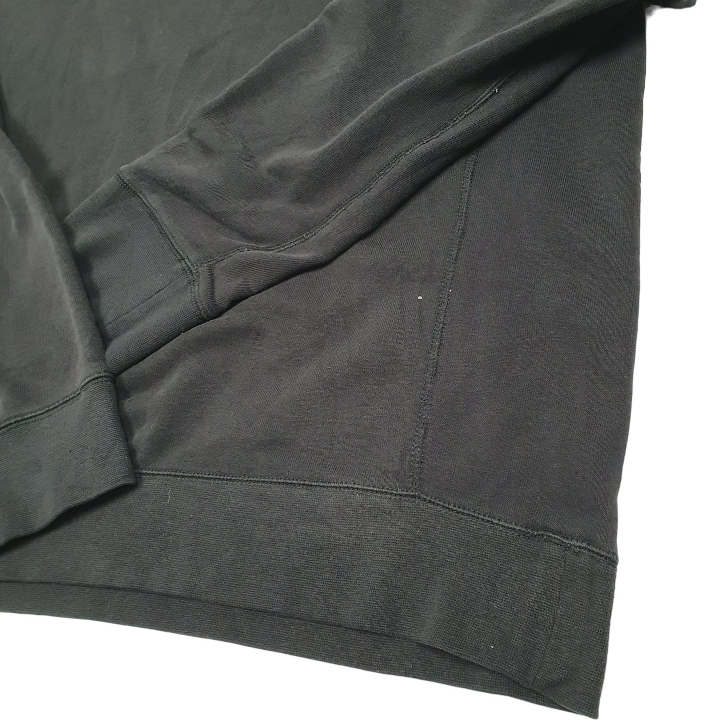 Womens Black Champion  Crewneck Jumper