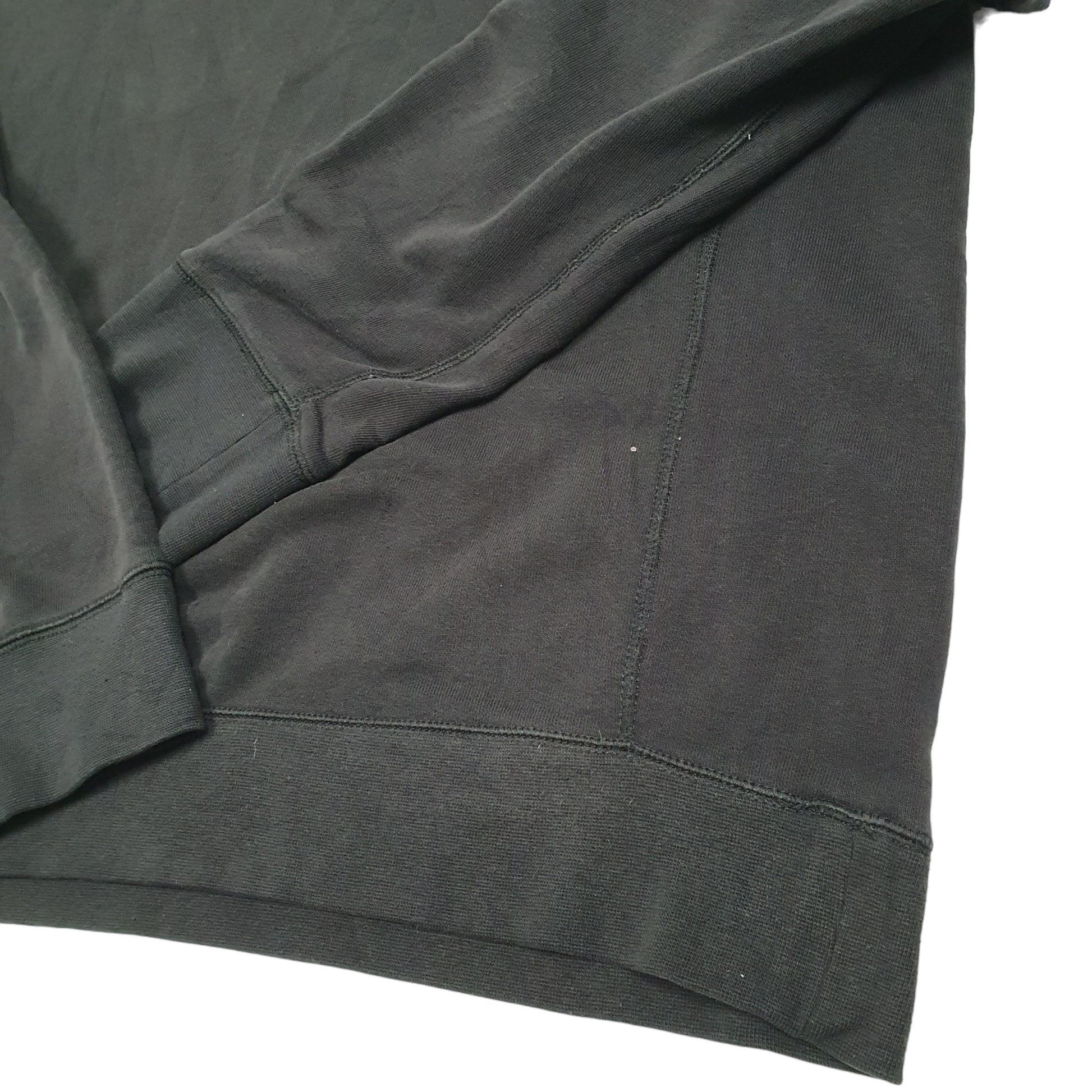 Womens Black Champion  Crewneck Jumper