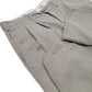 Mens Beige Dockers Light Weight Double Pleated Corduroy Trousers
