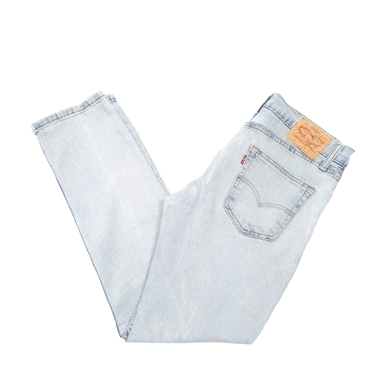 Mens Blue Levis Stretch 511 JeansW33 L30