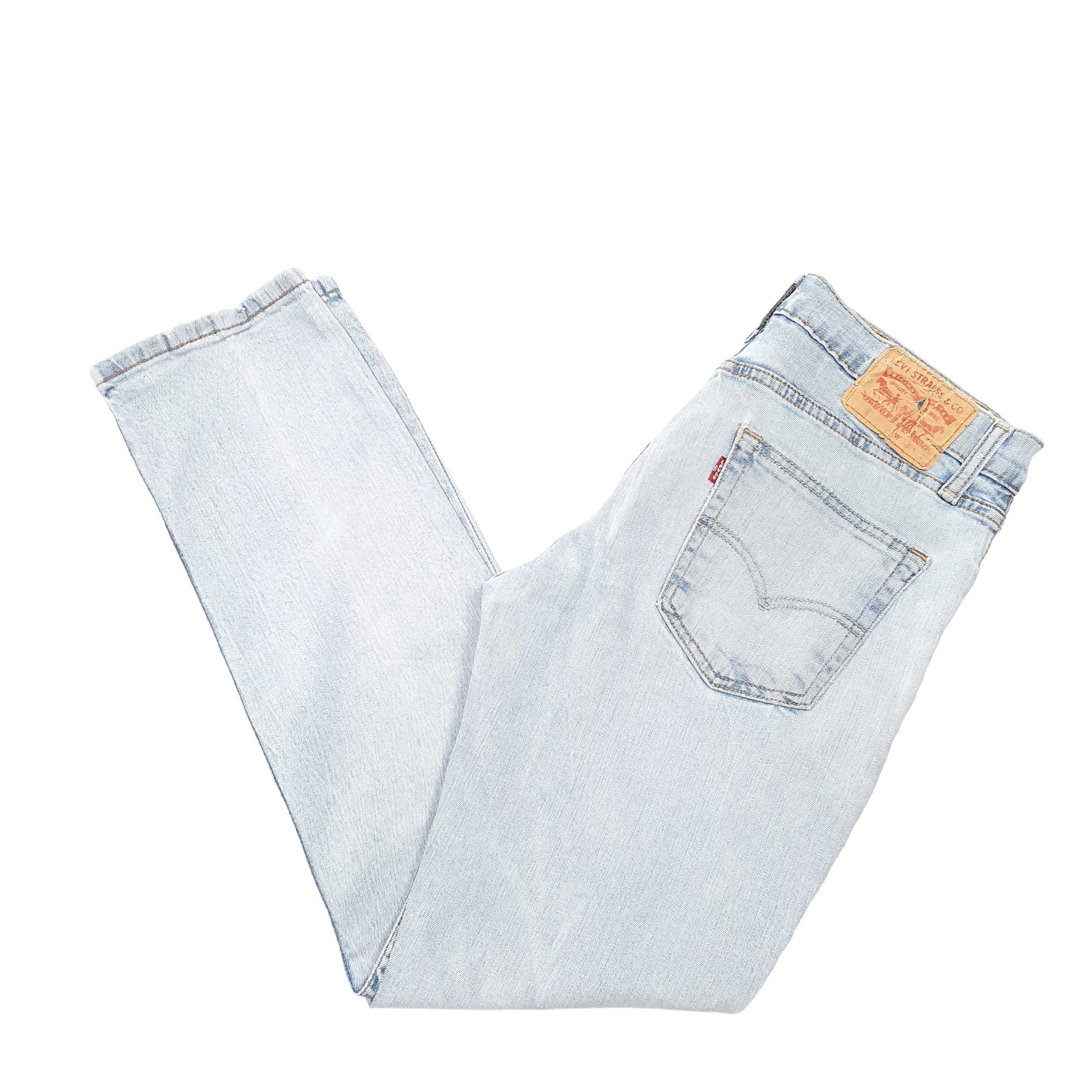 Mens Blue Levis Stretch 511 JeansW33 L30