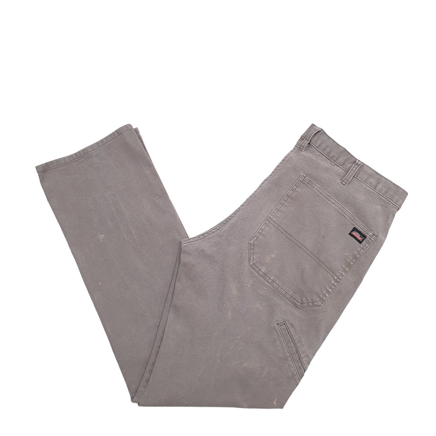 Mens Grey Dickies  Carpenter Trousers