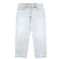 Mens Blue Levis  550 JeansW38 L30