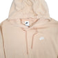 Mens Peach Nike  Hoodie Jumper