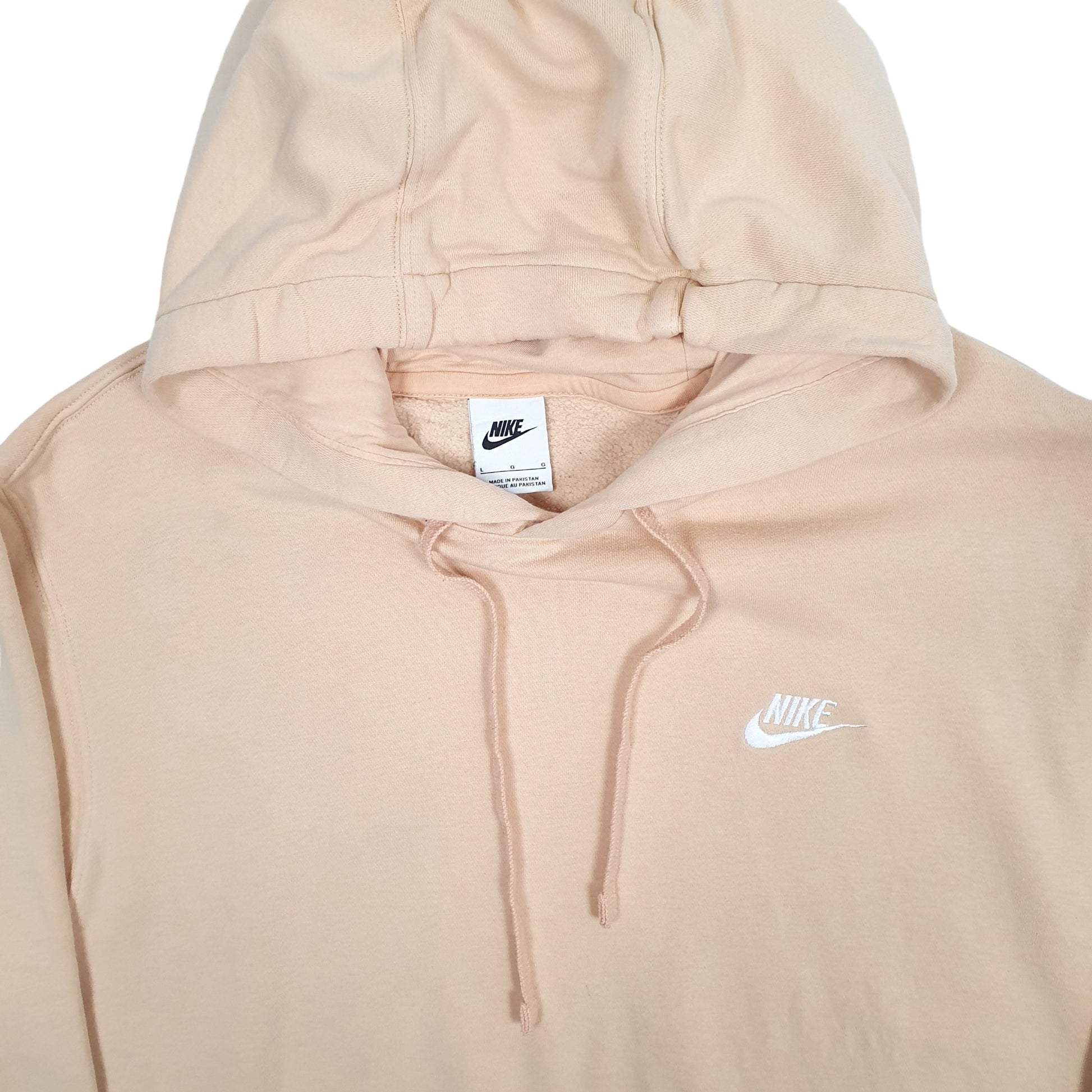 Mens Nike Peach Hoodie Jumper L – Bundl Clothing