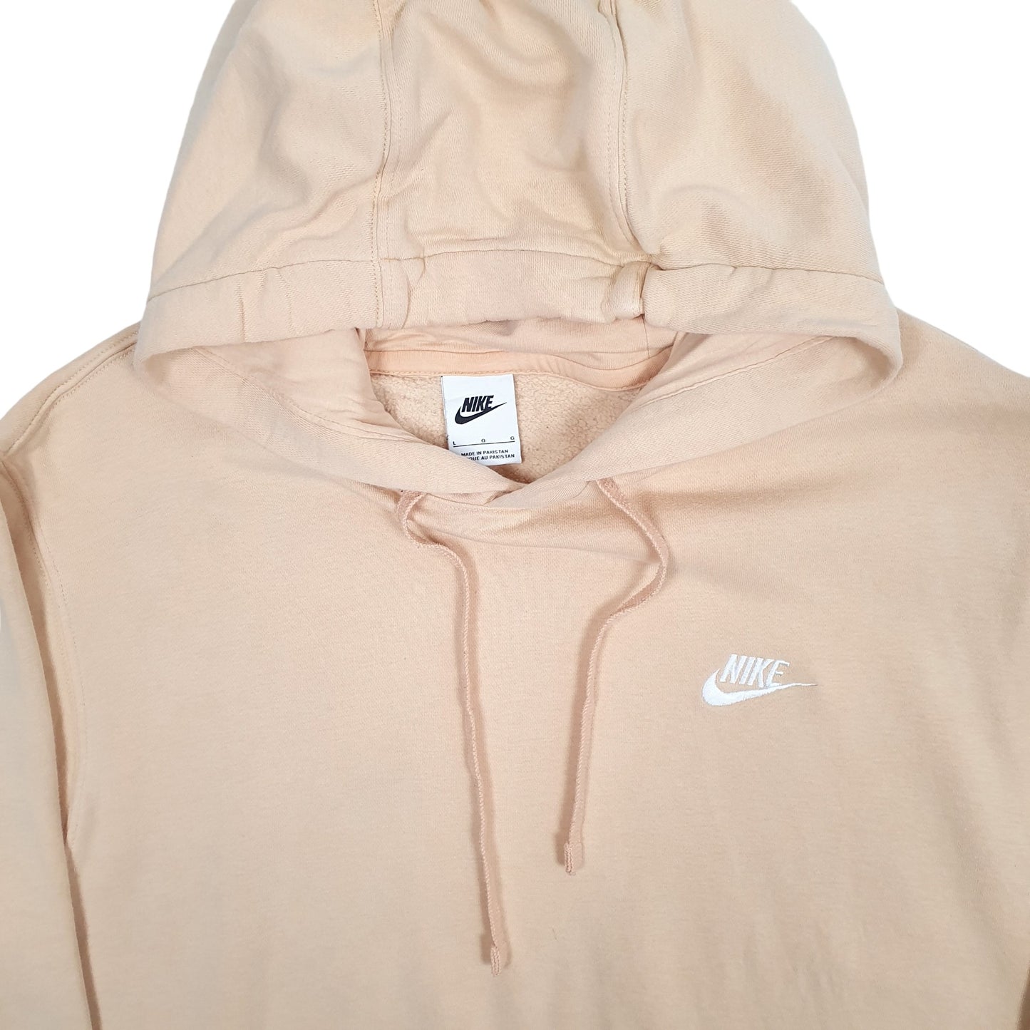 Mens Peach Nike  Hoodie Jumper
