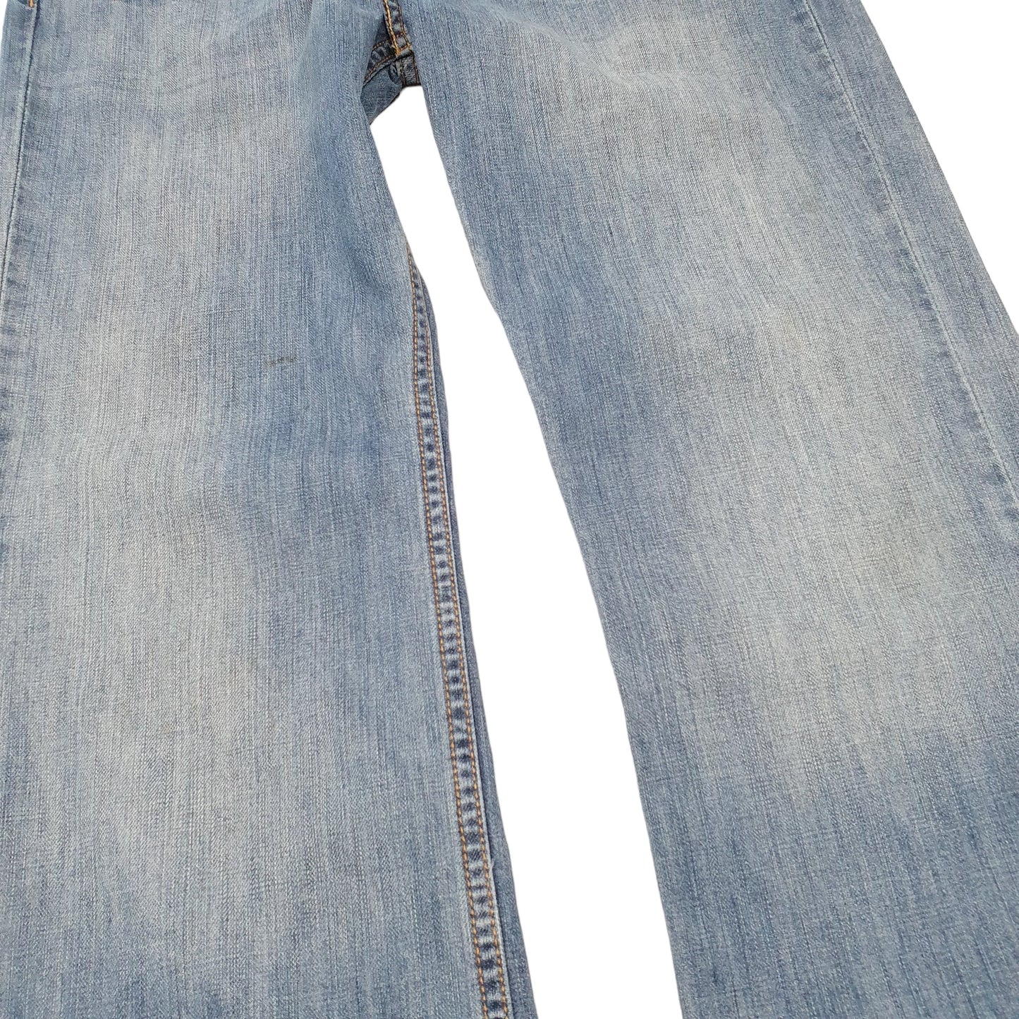 Mens Blue Levis  527 JeansW32 L34