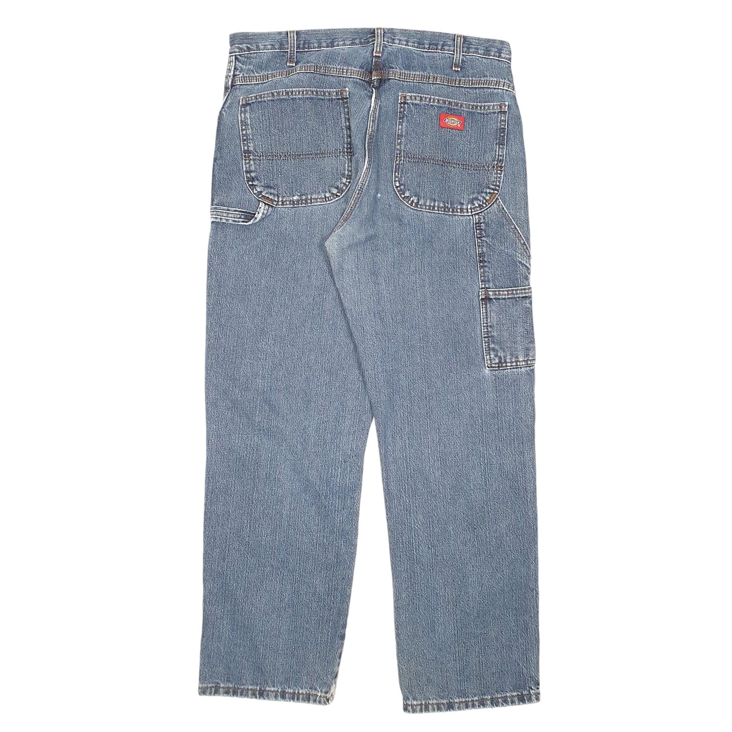 Mens Blue Dickies Carpenter Carpenter JeansW34 L30