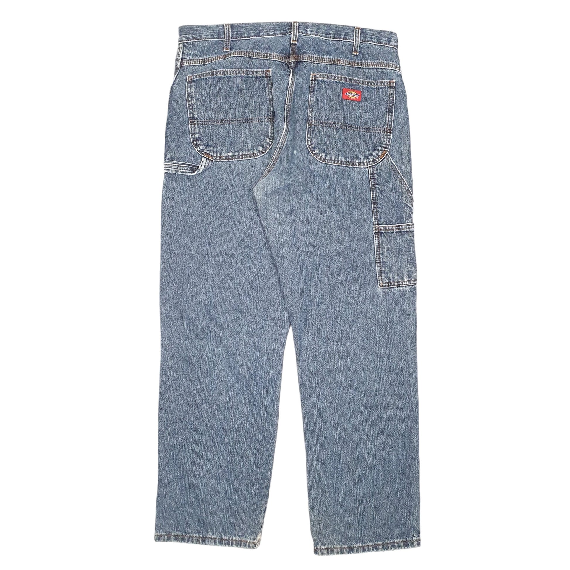 Mens Blue Dickies Carpenter Carpenter JeansW34 L30
