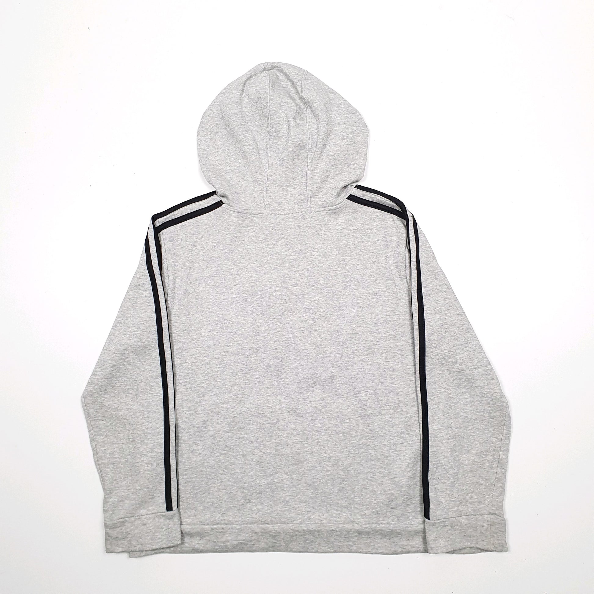 Womens Grey Adidas  Hoodie Jumper