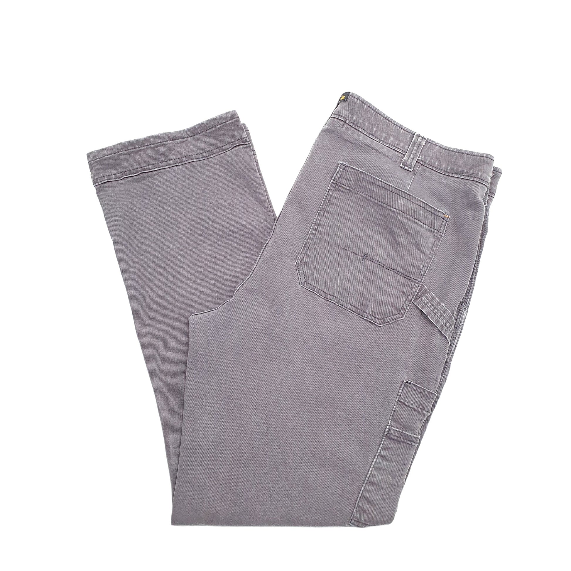 Mens Grey Ariat  Carpenter Trousers