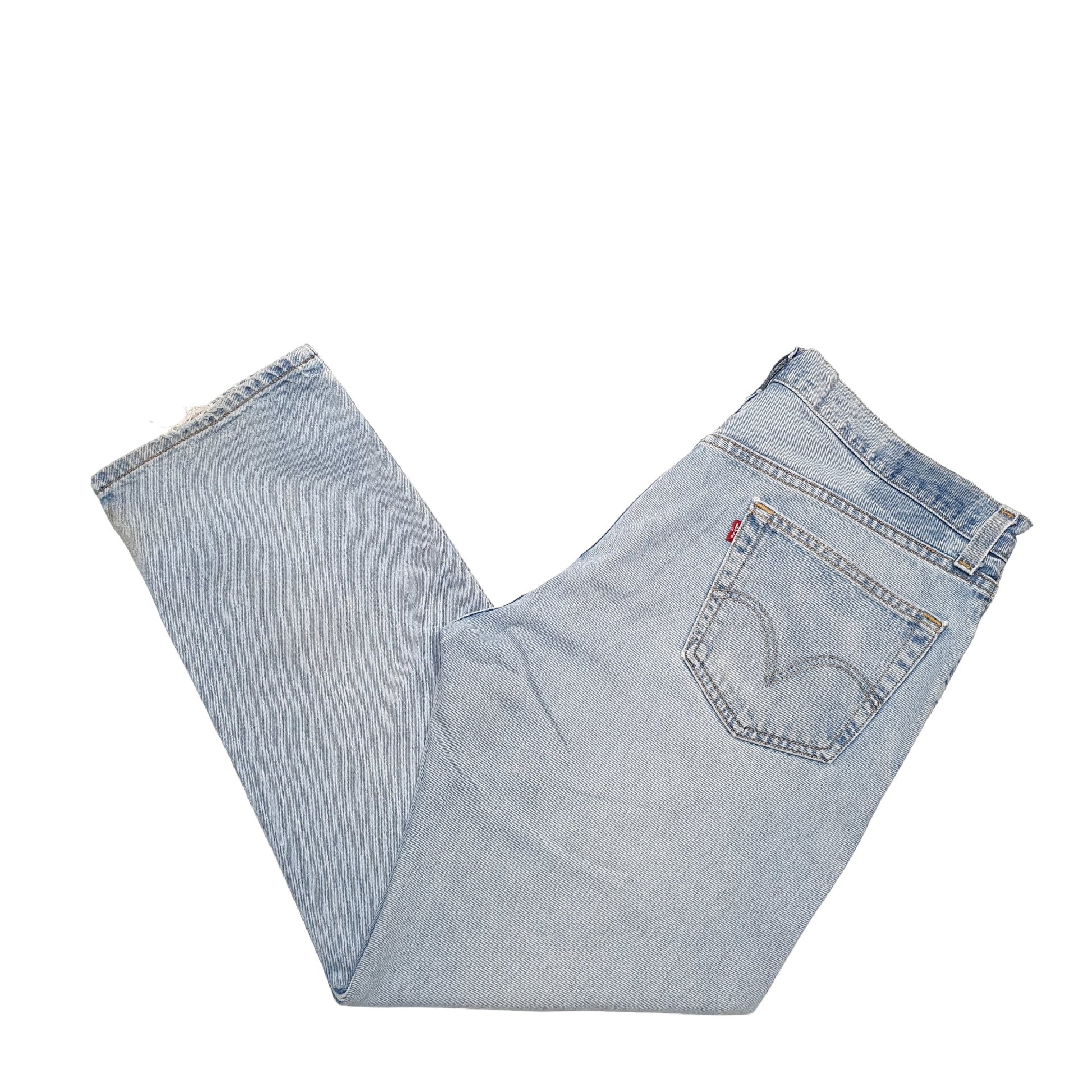 Mens Blue Levis  505 JeansW36 L30