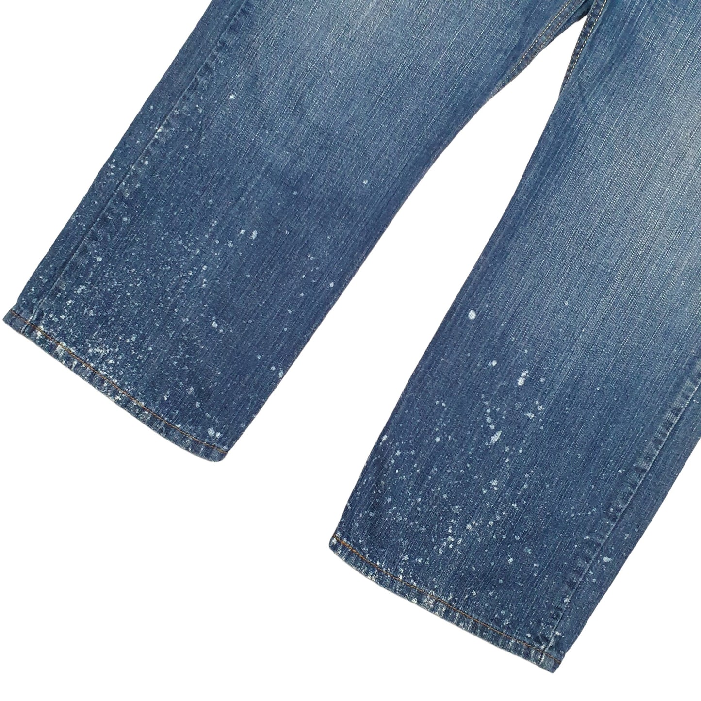 Mens Blue Levis  569 JeansW40 L28