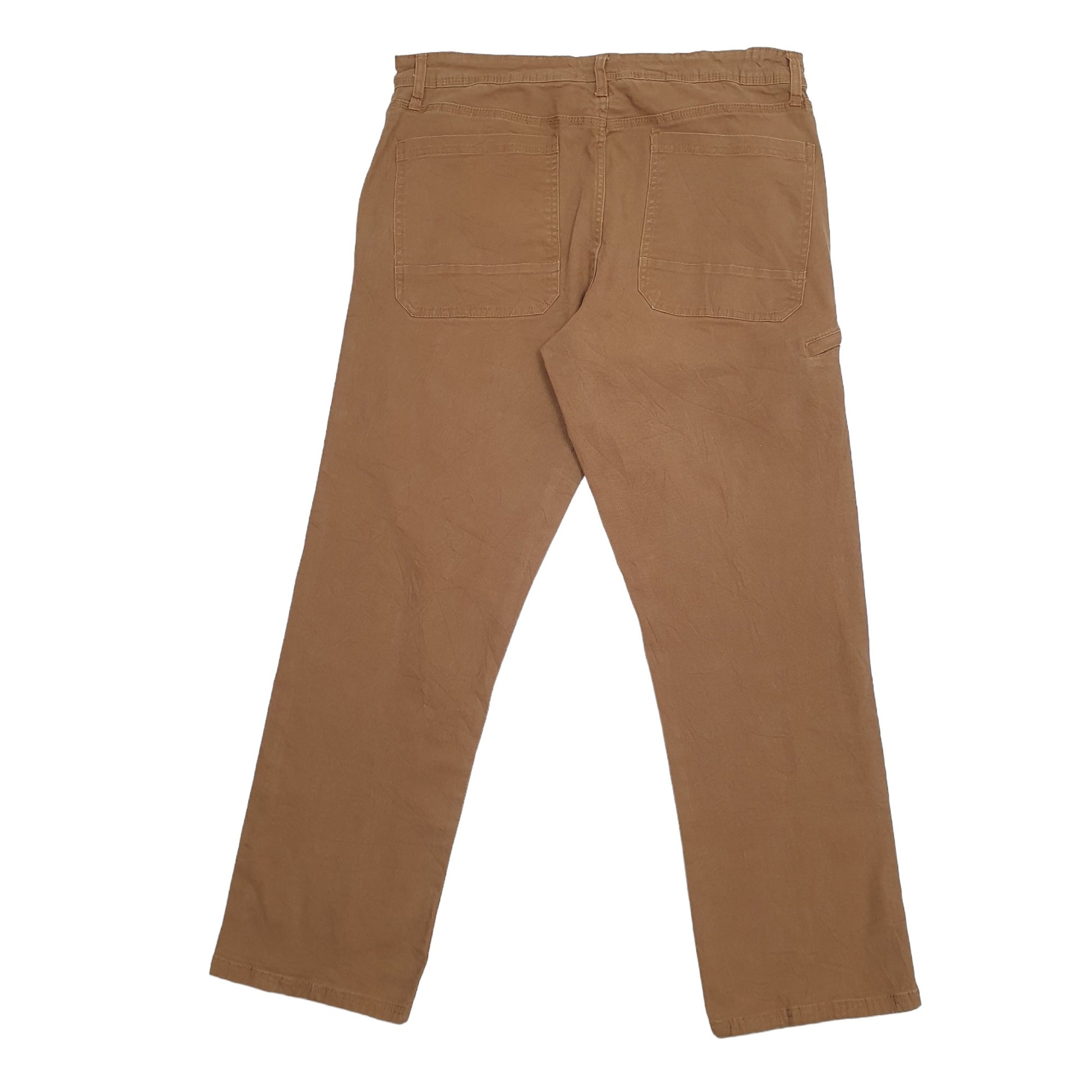 Mens Brown Weatherproof  Carpenter Trousers