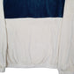 Mens Cream Carhartt Tila Pullover Fleece Velvet Quarter Zip Jumper