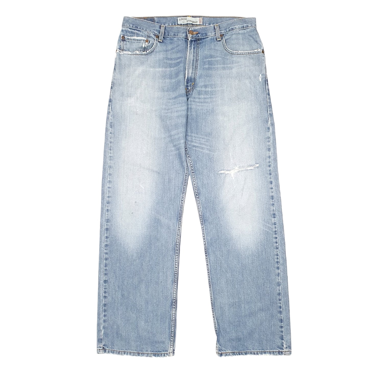 Mens Blue Levis  569 JeansW36 L34