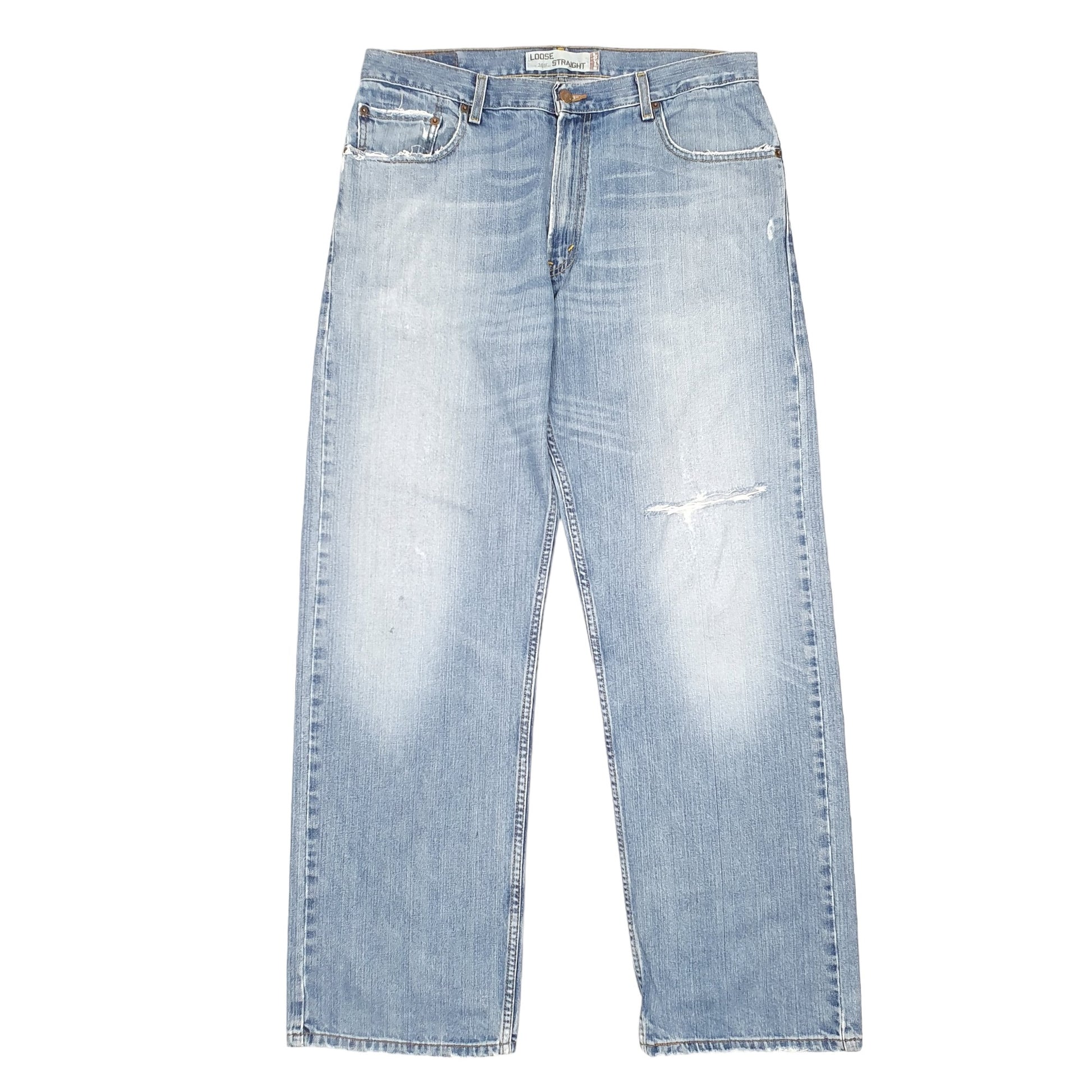 Mens Blue Levis  569 JeansW36 L34