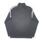 Mens Black Adidas Golf Active Quarter Zip Jumper