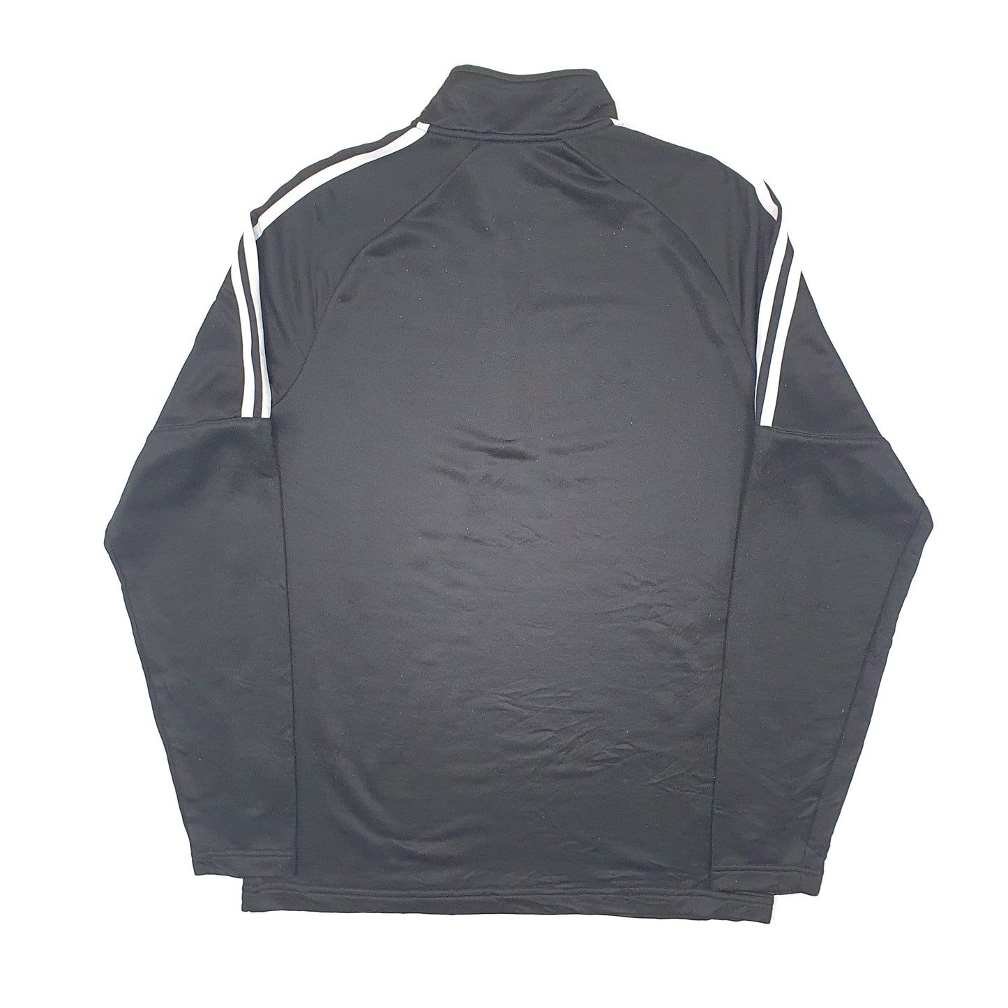 Mens Black Adidas Golf Active Quarter Zip Jumper