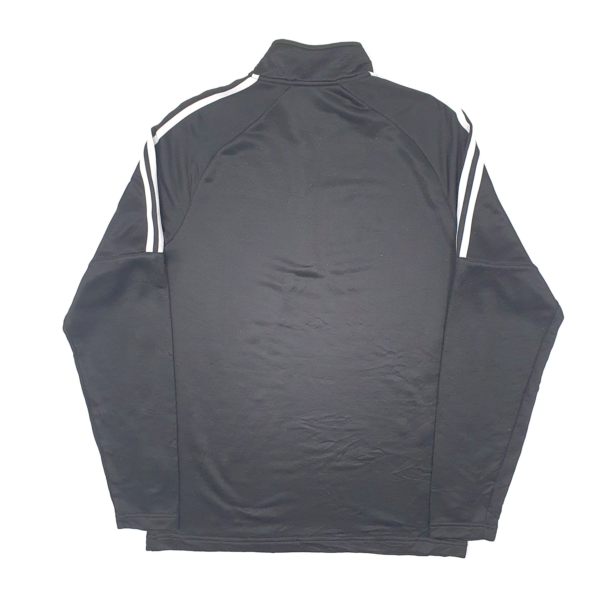 Mens Black Adidas Golf Active Quarter Zip Jumper