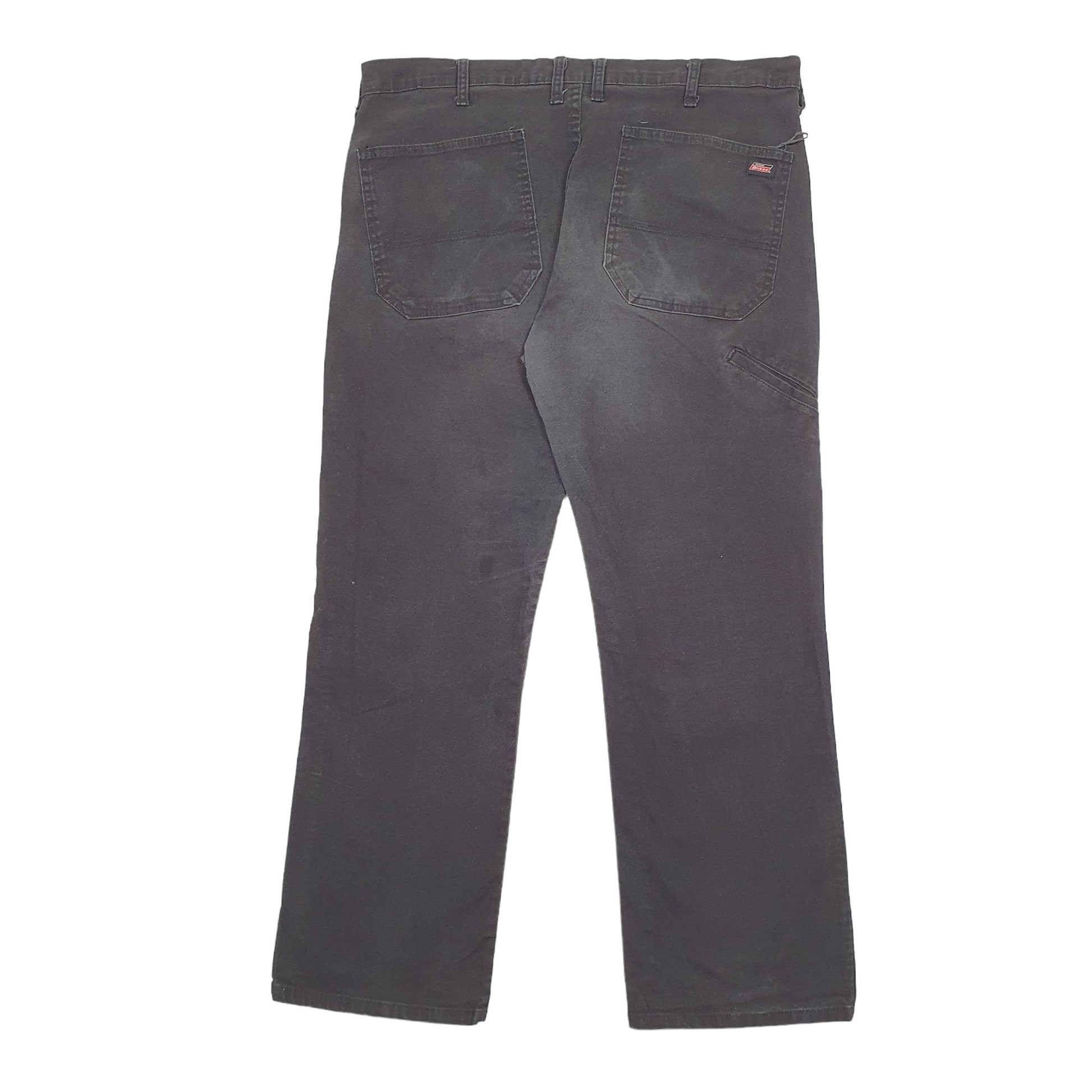 Mens Black Dickies  Carpenter Trousers