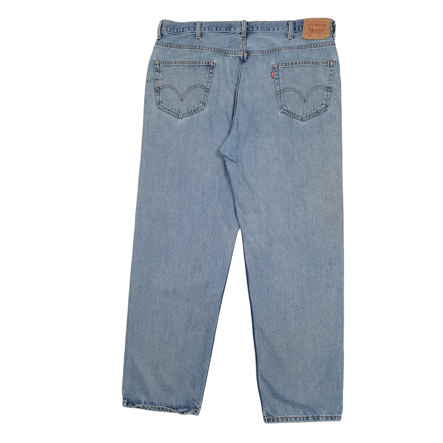 Mens Blue Levis  550 JeansW42 L32