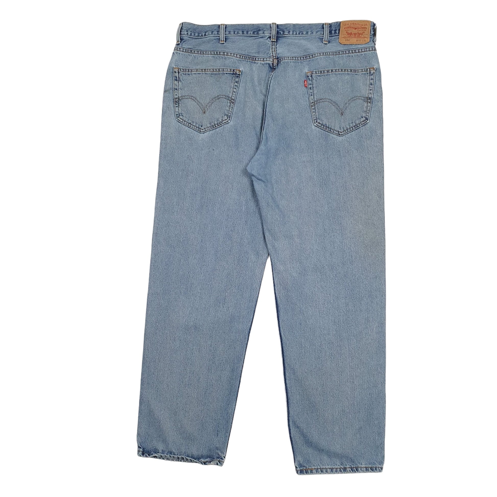 Mens Blue Levis  550 JeansW42 L32