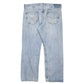 Mens Blue Levis  569 JeansW42 L30