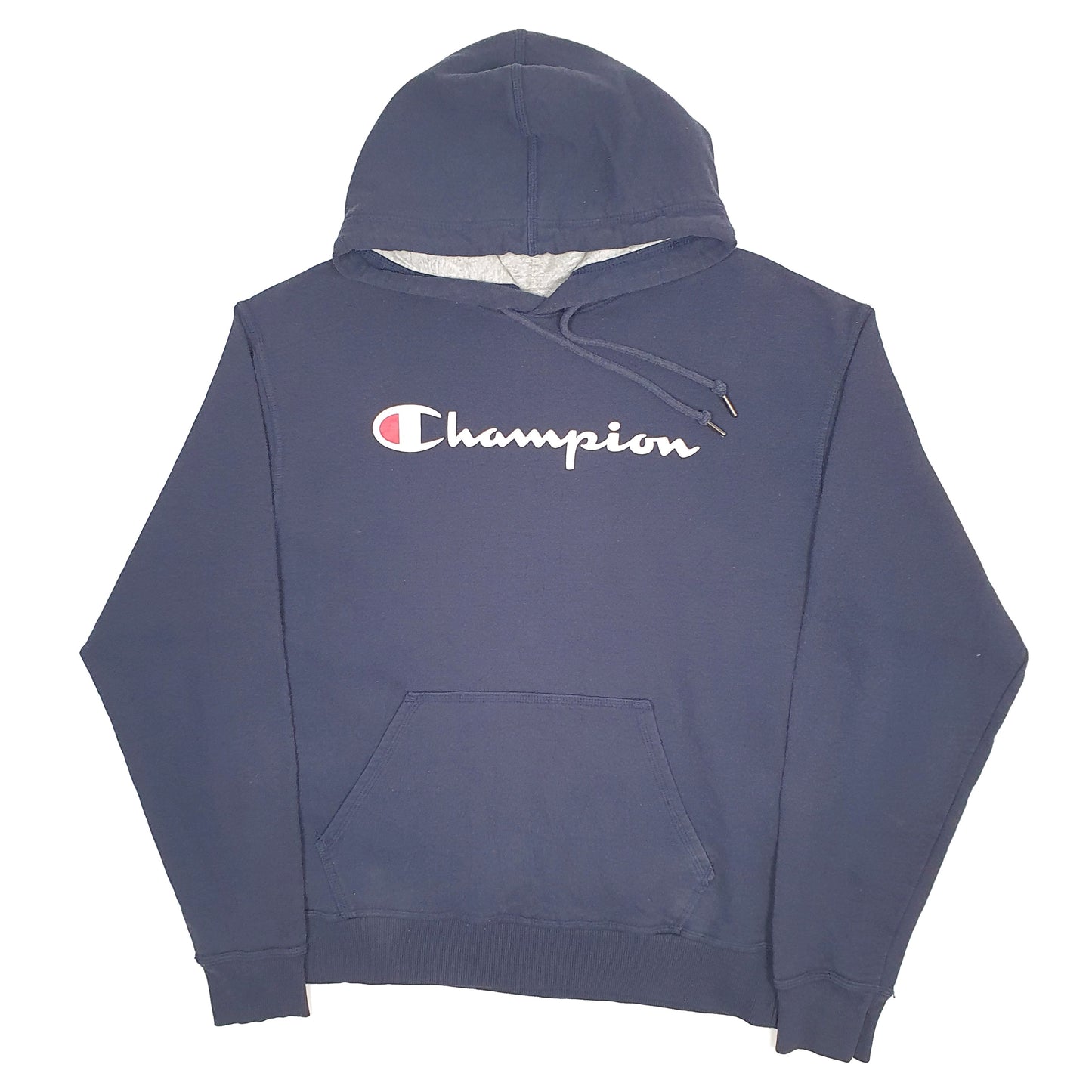 Mens Navy Champion  Hoodie Jumper