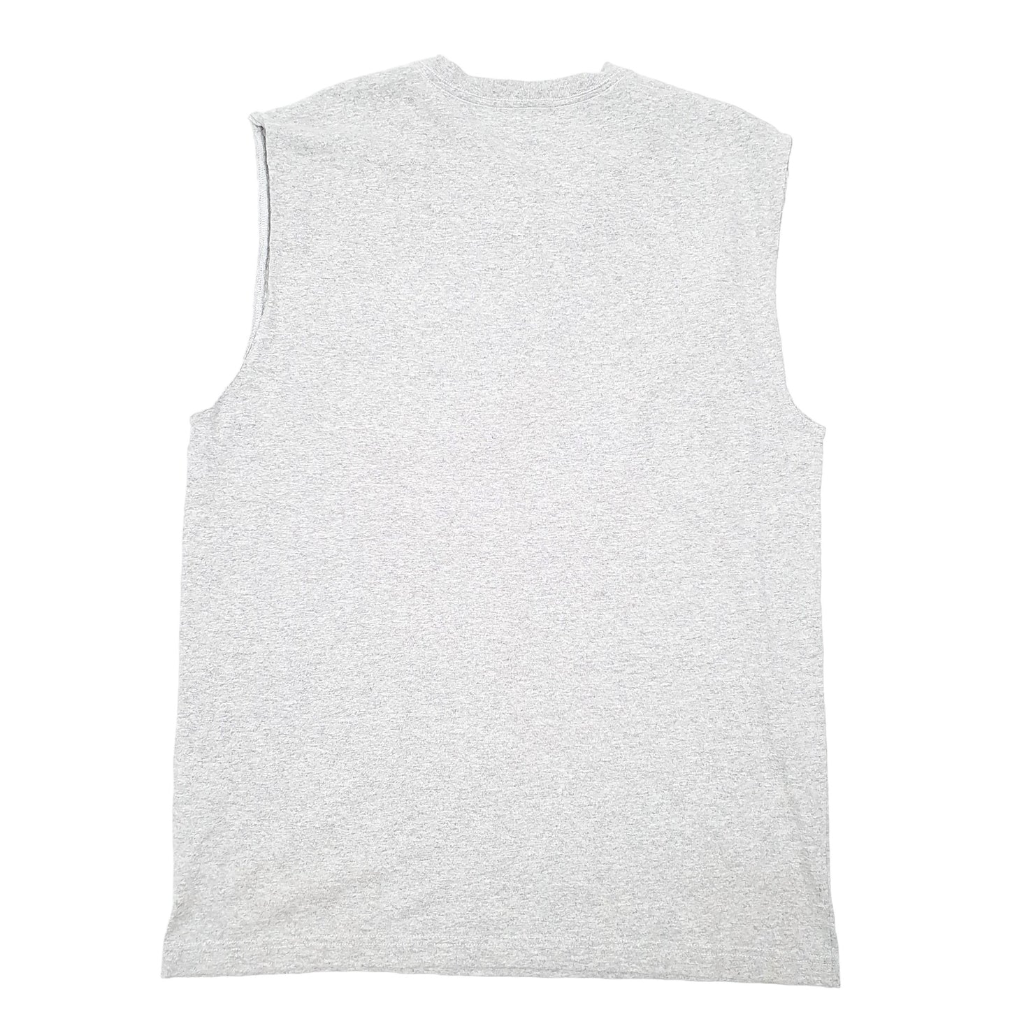 Mens Grey Carhartt Sleeveless Pocket Groupe Envergue Workwear Short Sleeve T Shirt