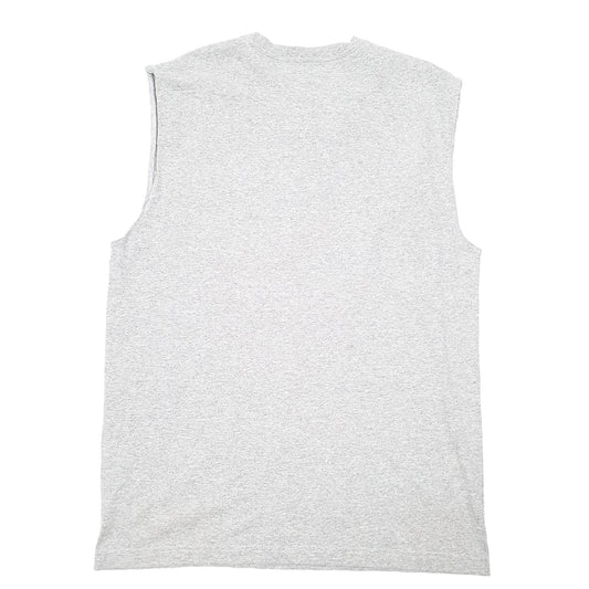 Mens Grey Carhartt Sleeveless Pocket Groupe Envergue Workwear Short Sleeve T Shirt