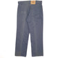 Mens Navy Levis 517 Relaxed Vintage 1990s Made in USA Chino Trousers