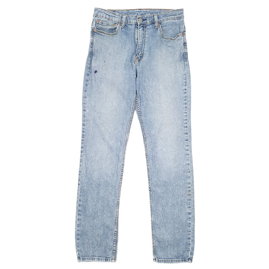 Mens Blue Levis Stretch 511 JeansW34 L34