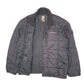Mens Black Timberland Vintage  Coat