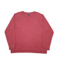 Mens Red Reebok  Crewneck Jumper