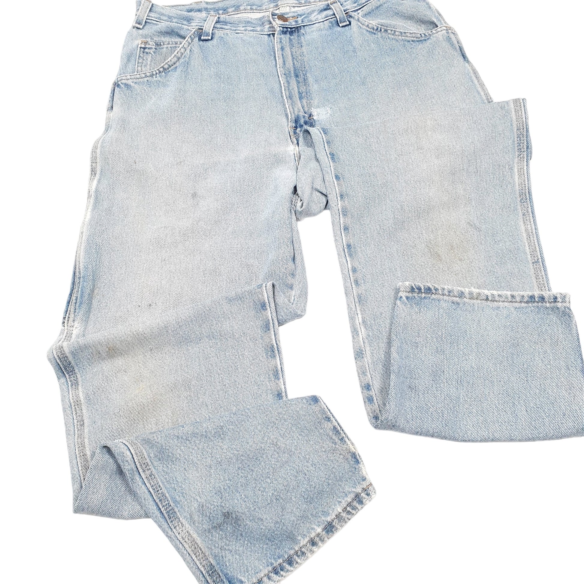 Mens Blue Dickies Carpenter Carpenter JeansW34 L32