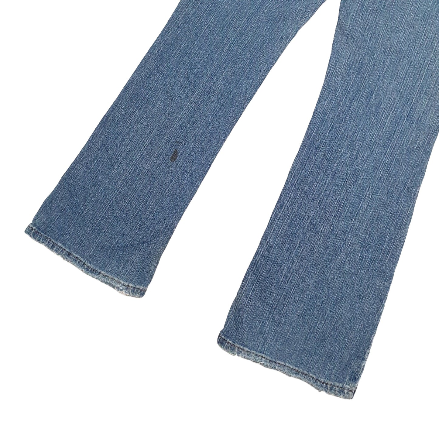 Womens Blue Carhartt Bootcut Casual JeansW38 L32