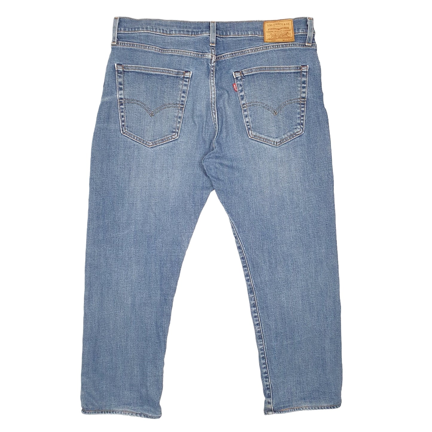 Mens Blue Levis Performance Stretch 502 JeansW36 L28