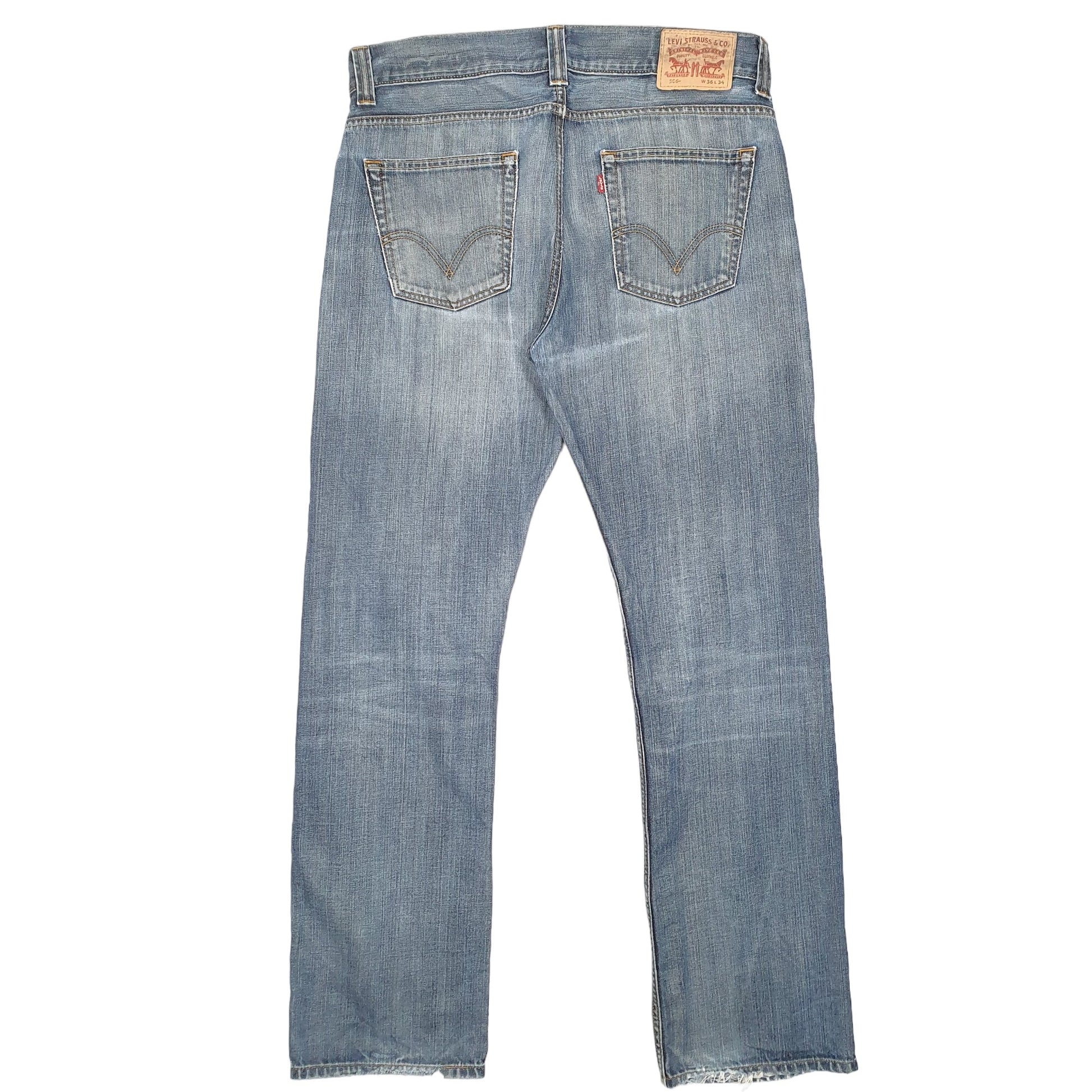 Mens Blue Levis  506 JeansW36 L34