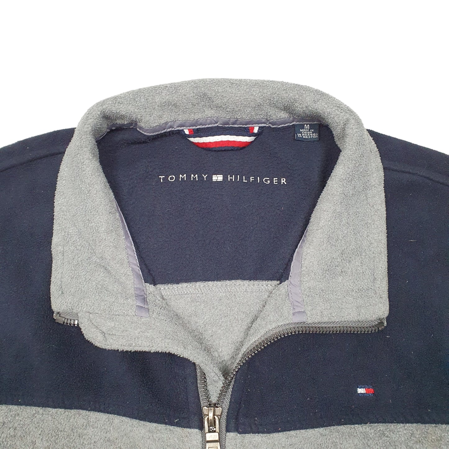 Mens Grey Tommy Hilfiger  Full Zip Jumper