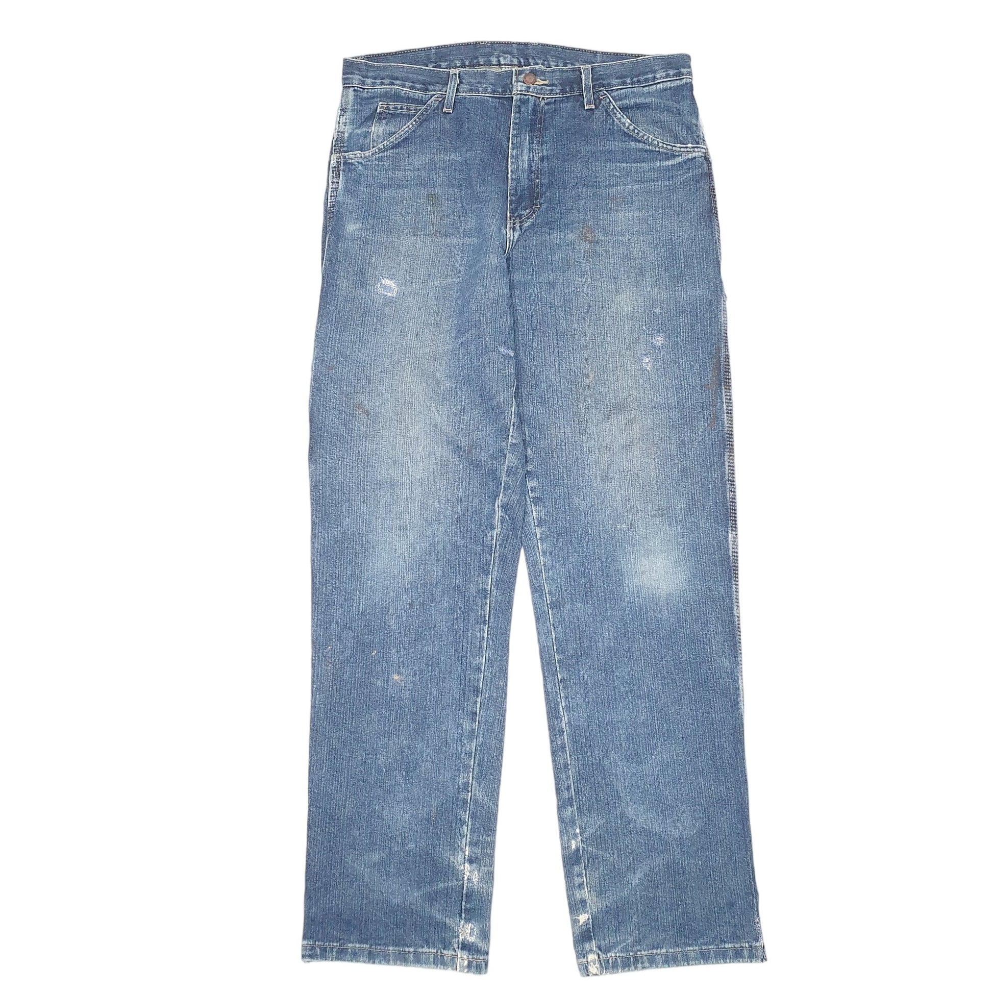 Mens Blue Dickies Carpenter Carpenter JeansW34 L34