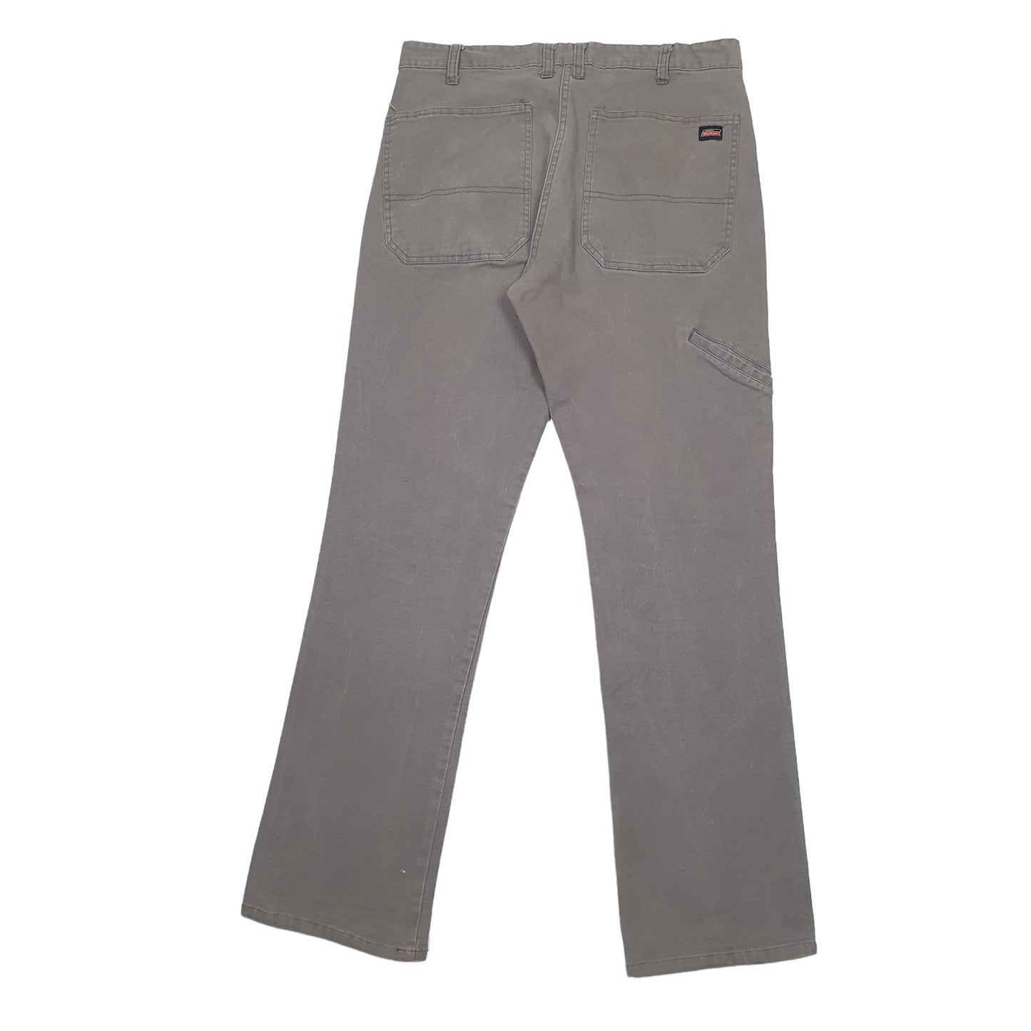 Mens Grey Dickies  Carpenter Trousers