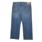 Mens Blue Levis  569 JeansW40 L28