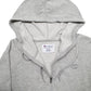 Mens Grey Champion  Full Zip Jumper